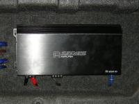 Установка усилителя Audio System R 1250.1 D в Mazda 6 (I)