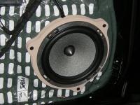 Установка акустики Focal Performance PS 165 V в Mercedes ML (W164)