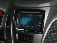 Фотография установки магнитолы Pioneer AVH-X2600BT в SsangYong Actyon