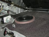 Установка акустики Morel Tempo Coax 6 в Honda Civic 4D