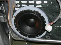 Установка акустики Morel Tempo 6 в Honda Civic 4D