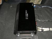 Установка усилителя Audio System R 1250.1 D в Mazda 3 (III)