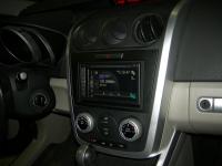 Фотография установки магнитолы Pioneer AVIC-F960BT в Mazda CX-7