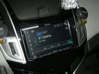 Фотография установки магнитолы Pioneer AVH-X8600BT в Chevrolet Cruze