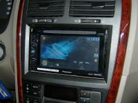 Фотография установки магнитолы Pioneer AVH-X1600DVD в KIA Magentis