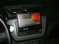 Фотография установки магнитолы Pioneer AVH-5400DVD в KIA Rio III