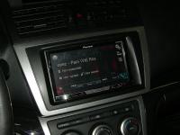 Фотография установки магнитолы Pioneer AVH-X8600BT в Mazda 6 (II)