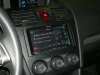 Фотография установки магнитолы Pioneer AVH-X8600BT в Subaru Forester (SJ)