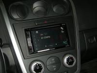 Фотография установки магнитолы Pioneer AVH-X2700BT в Mazda CX-7