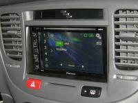 Фотография установки магнитолы Pioneer AVH-170 в KIA Rio