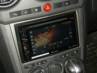 Фотография установки магнитолы Pioneer AVH-X1600DVD в Opel Antara