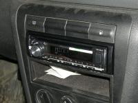 Фотография установки магнитолы Pioneer DEH-X5600BT в Skoda Octavia (A4)