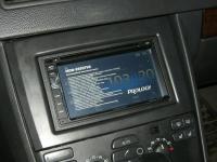 Фотография установки магнитолы Prology MDN-2820TVR в Volvo XC90