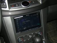 Фотография установки магнитолы Pioneer AVH-X8600BT в Chevrolet Captiva