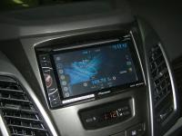 Фотография установки магнитолы Pioneer AVH-X1600DVD в SsangYong Actyon