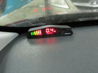 Установка Parkcity Madrid в Nissan Almera