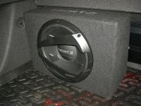 Установка сабвуфера Hertz DBX 30.3 в Chevrolet Cruze