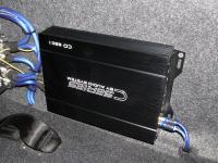Установка усилителя Audio System CO 650.1 в Toyota Hilux