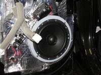 Установка акустики Morel Tempo Coax 6 в Nissan Juke