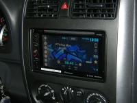 Фотография установки магнитолы Pioneer AVH-X2600BT в Suzuki Jimny