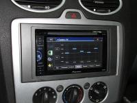 Фотография установки магнитолы Pioneer AVH-160DVD в Ford Focus 2