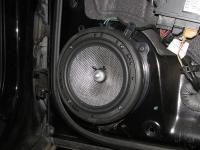 Установка акустики Focal Access 165 AS в Audi A4 (B7)