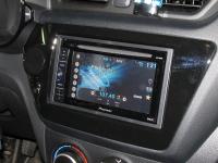 Фотография установки магнитолы Pioneer AVH-160DVD в KIA Rio III