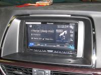 Фотография установки магнитолы Pioneer AVH-X8600BT в Mazda 6 (III)