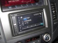 Фотография установки магнитолы Pioneer AVIC-F960BT в Mitsubishi Pajero IV