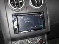 Фотография установки магнитолы Pioneer AVH-X2700BT в Nissan Qashqai