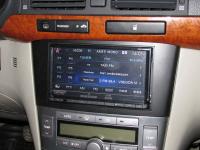 Фотография установки магнитолы Kenwood DDX7055BT в Toyota Avensis