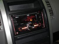 Фотография установки магнитолы JVC KW-R910BTE в Nissan X-Trail (T31)