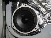 Установка акустики MDLab SP-C172 в Mazda CX-5