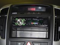 Фотография установки магнитолы Pioneer DEH-4300UB в KIA Ceed