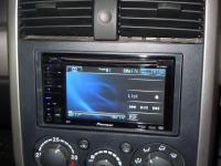 Фотография установки магнитолы Pioneer AVH-P3100DVD в Mitsubishi Galant