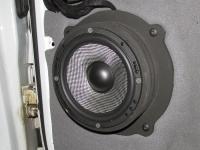 Установка акустики Focal Access 165 AS3 в Audi Q7