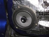 Установка акустики Focal Access 165 AC в Nissan Qashqai (J11)