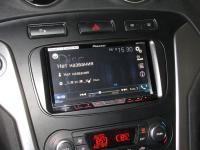 Фотография установки магнитолы Pioneer AVH-X5700BT в Ford Mondeo 4 (Mk IV)