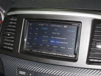 Фотография установки магнитолы Kenwood DDX7055BT в Mitsubishi Lancer X