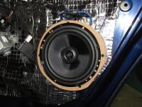 Установка акустики Audio System MXC 165 в Skoda Fabia