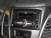 Фотография установки магнитолы JVC KW-R510EE в SsangYong Actyon