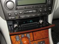 Фотография установки магнитолы McIntosh MX5000-1 в Lexus LS 430