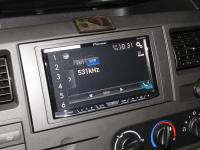 Фотография установки магнитолы Pioneer AVH-X8600BT в Ford Tourneo