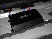 Установка усилителя Audio System M 80.4 в Mazda 6 (III)