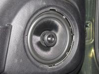 Установка акустики Audio System MXC 165 в UAZ Patriot