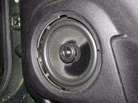 Установка акустики Audio System MXC 165 в UAZ Patriot