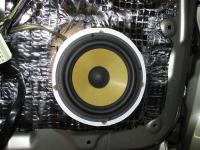 Установка акустики Focal K2 Power 165 KR в Mitsubishi Pajero IV