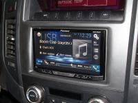 Фотография установки магнитолы Pioneer AVH-X8600BT в Mitsubishi Pajero IV