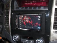 Фотография установки магнитолы Pioneer AVH-X2700BT в Mitsubishi Pajero IV