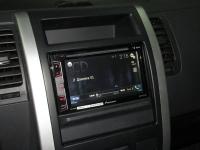 Фотография установки магнитолы Pioneer AVH-X2700BT в Nissan X-Trail (T31)